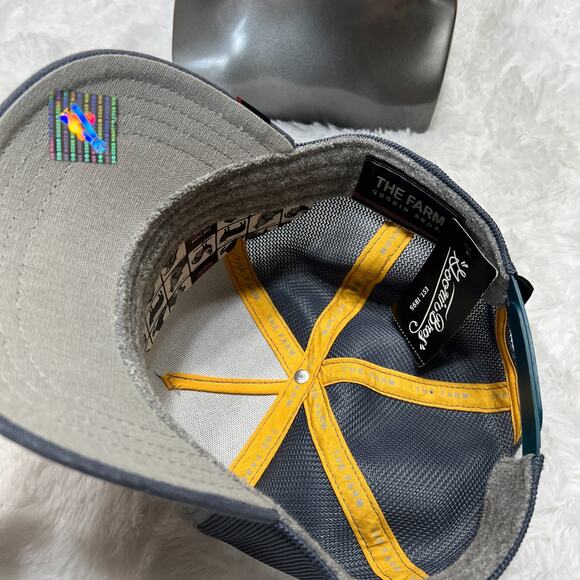 GOORIN BROS BALLER ARMADILLO BALLADILLO HAT / TRUCKER HAT FARM - Picture 4 of 5